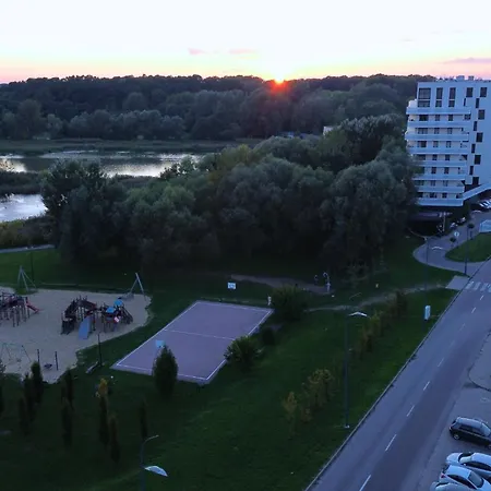 #grabskiego Nad Wislokiem Fv Parking Balkon By Okazja Apartman *