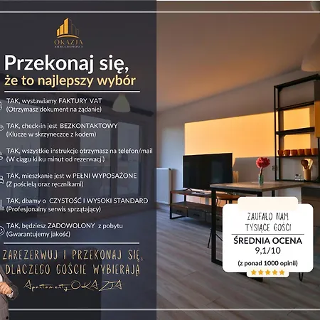 아파트 #grabskiego Nad Wislokiem Fv Parking Balkon By Okazja *