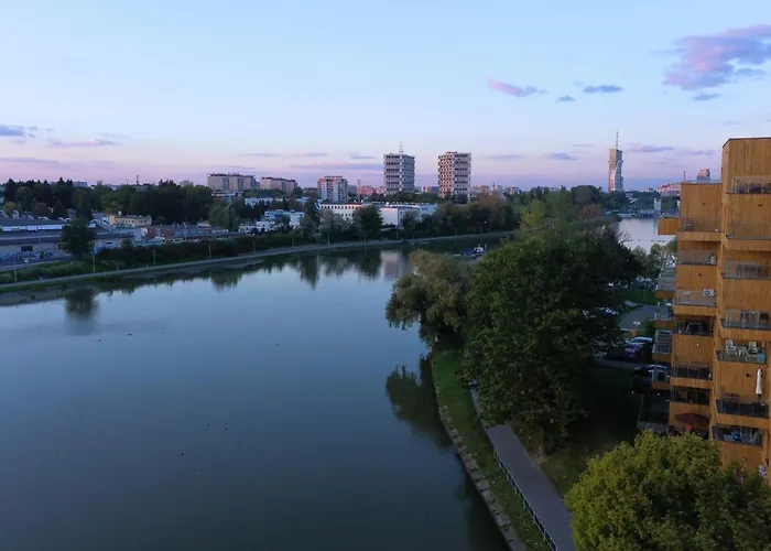 #grabskiego Nad Wislokiem Fv Parking Balkon By Okazja Apartman *